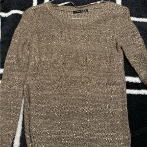 Gold Glitter sweater